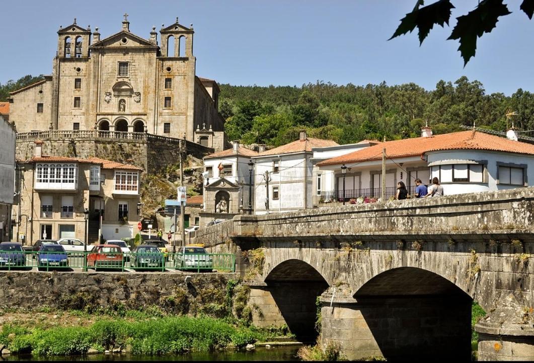 Albergue Con Encanto D'Camino Padron Bagian luar foto